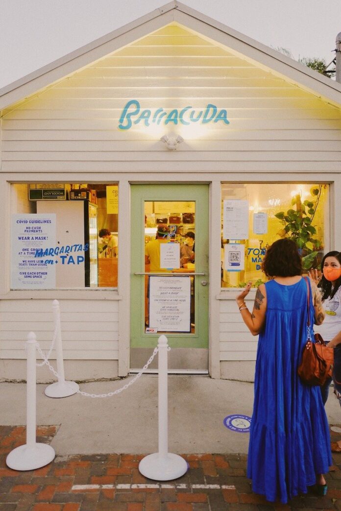 Barracuda Taco Stand and Margarita Garden Opens Second Location in Algiers Point