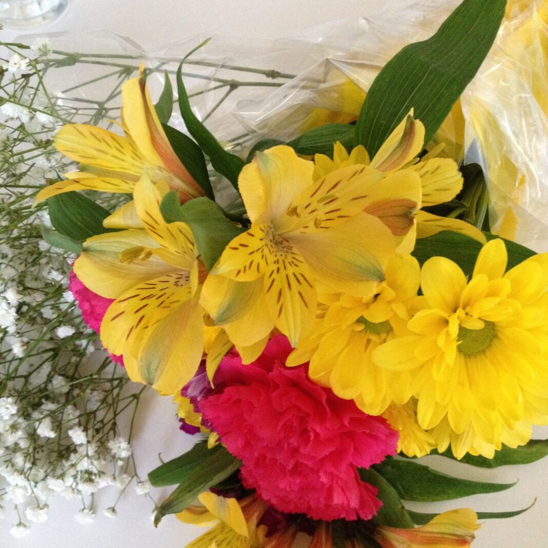 Buy yourself flowers