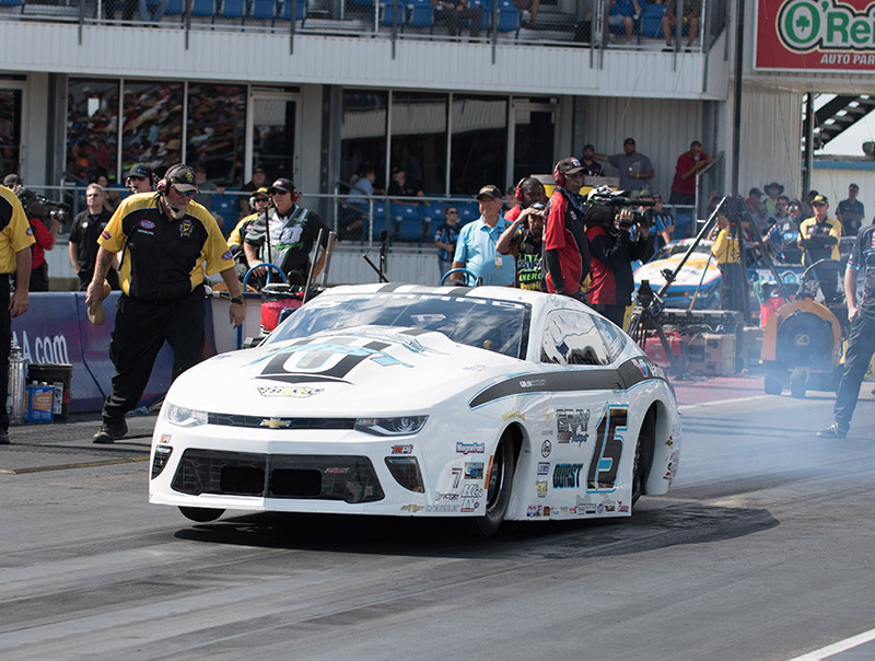 19-year-old Tanner Gray took home the win in Pro Stock.