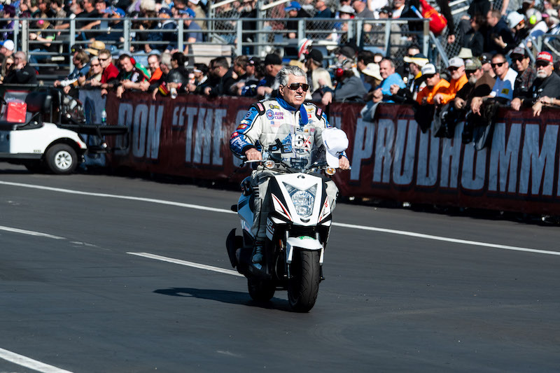 16-time Funny Car World Champion John Force got his season off to a good start with a semi-final finish.