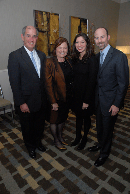 Alan and Sherrie Goodman, Leann Moses and Joshua Force