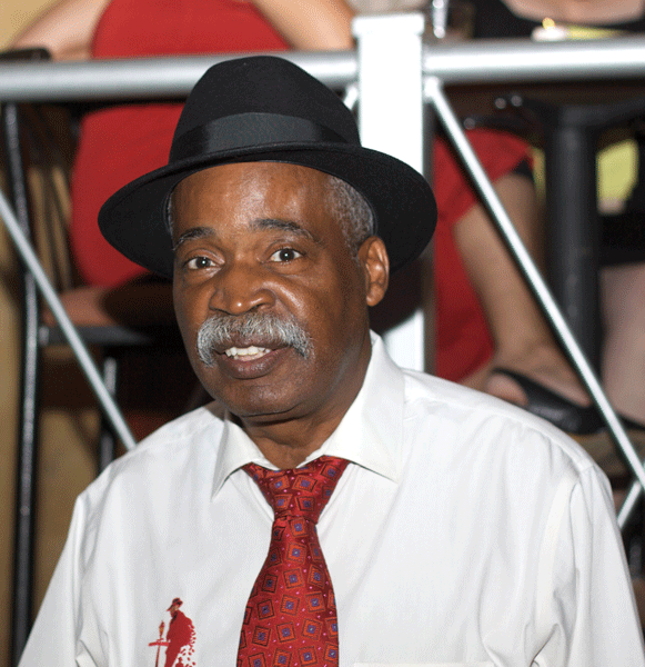Curtis Moore at Ladies in Red