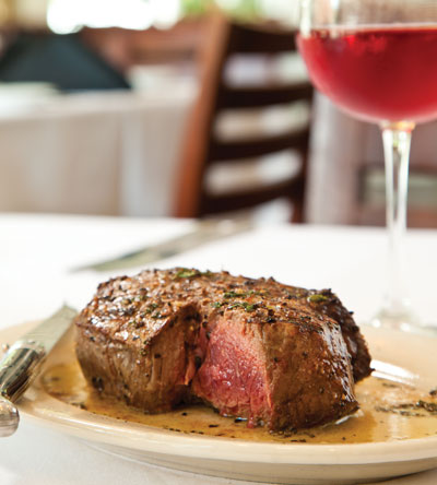 DESI VEGA’S STEAKHOUSE