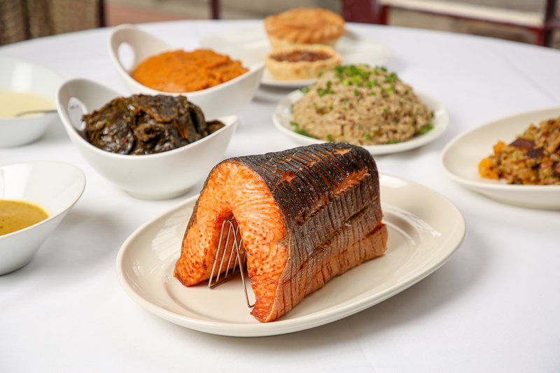 GW Fins Offers Bouillabaisse From Around The World and A Thanksgiving