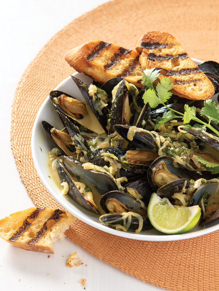 Gatherings Flexing Mussels