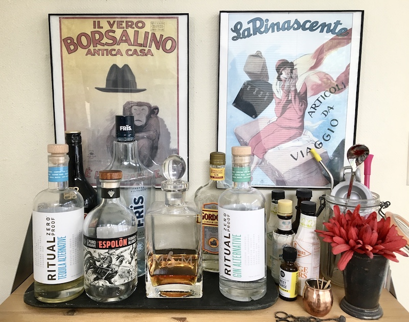 The New Home Bar Stock Up on NonAlcoholic and Zero Proof Drinks and