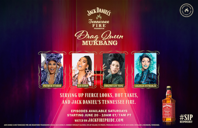 Drag Queens Team Up with Jack Daniel's to Support New Orleans LGBTQ+ Org