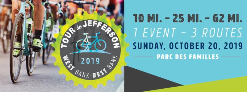 Tour de Jefferson 2019 Email Header