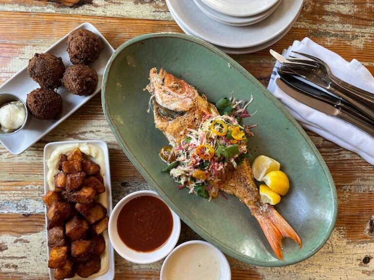 Whole Fish Fry and Seafood Specials Top the Lenten Menu at Pêche