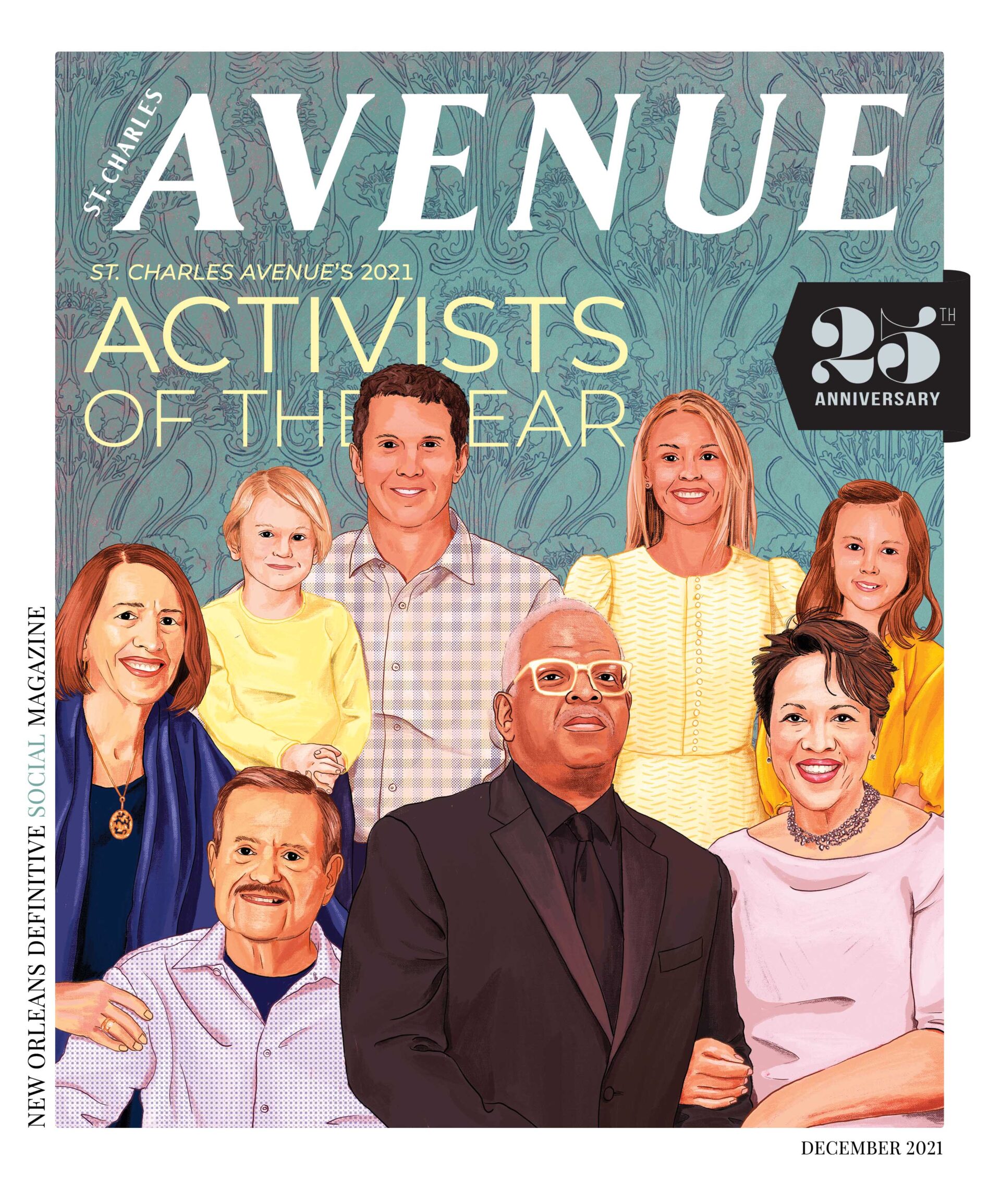 St. Charles Avenue - New Orleans Magazine