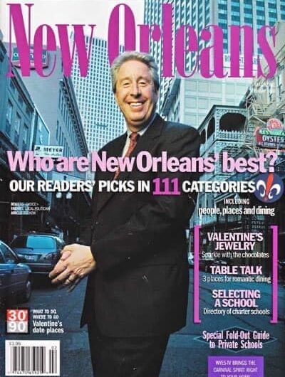 New Orleans Magazine New Orleans Magazine