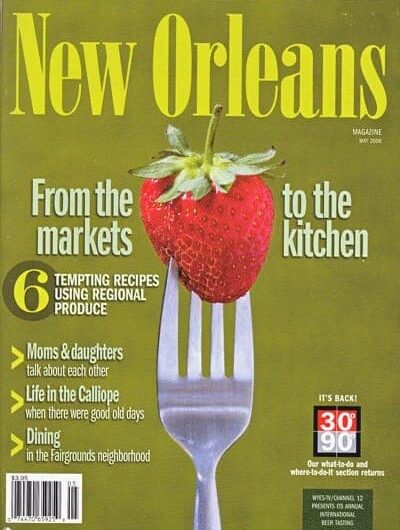 New Orleans Magazine New Orleans Magazine