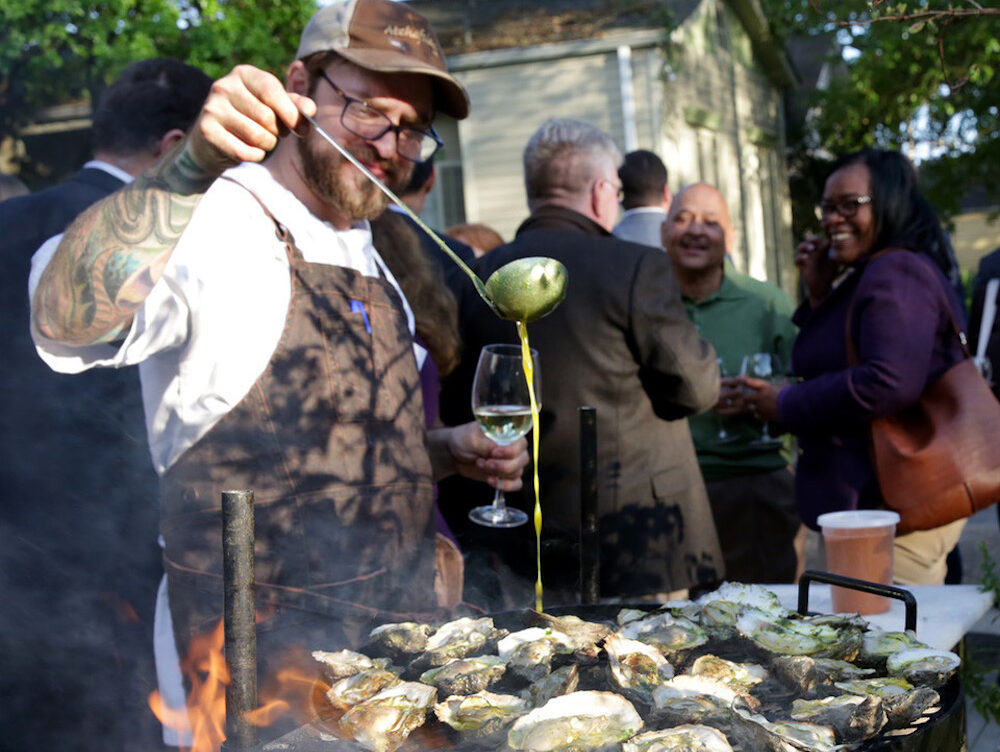 NOWFE 2022 Presents Caviar, Corks, Chardonnay