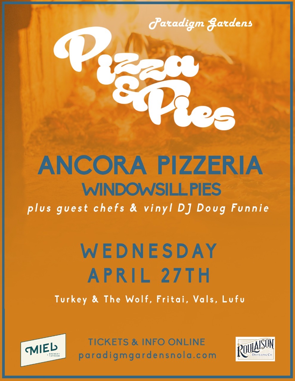 Paradigm Gardens Pizza & Pies - Vimarsana News