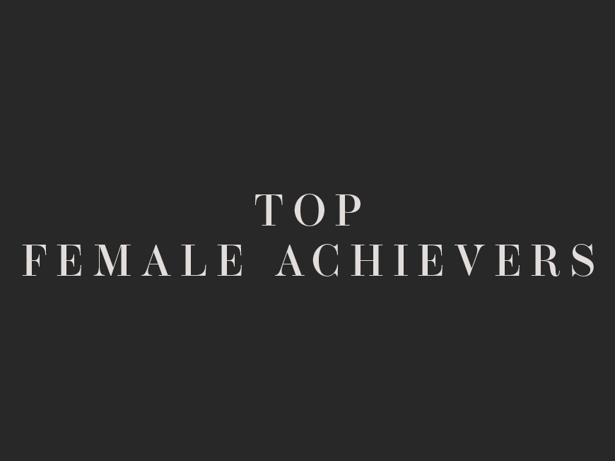 Top Female Achievers - Vimarsana News