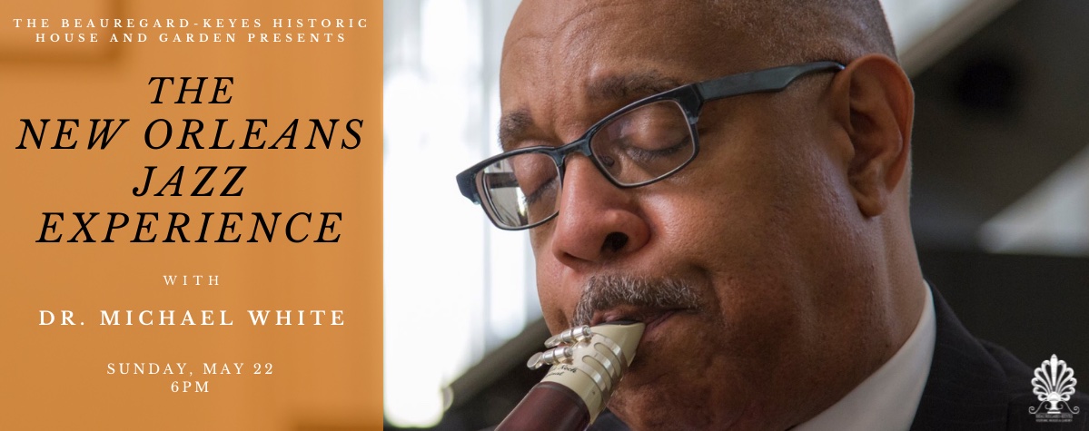 Unique New Orleans Jazz Experience Planned May 22 with Dr. Michael White - Vimarsana News