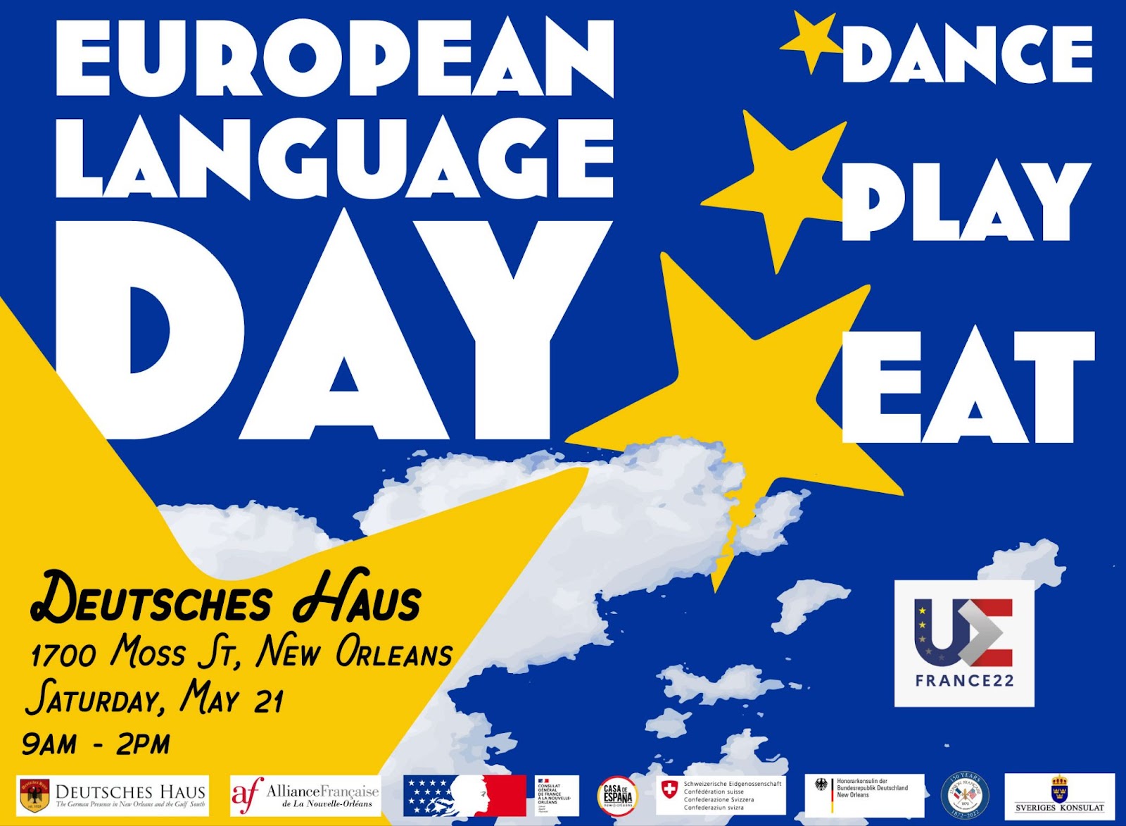 First European Language Day to Take Place at Deutsches Haus May 21 - Vimarsana News