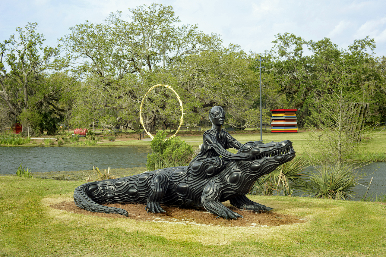 NOMA Announces Acquisition of Wangechi Mutu's "Crocodylus" - Vimarsana News