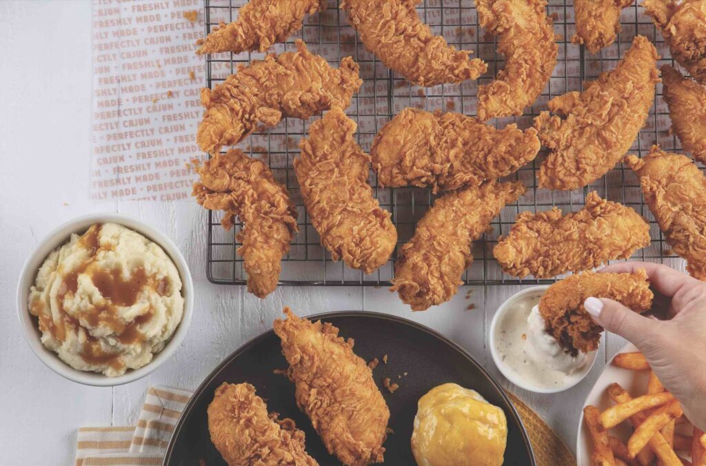 Krispy Krunchy Chicken Leading the Way