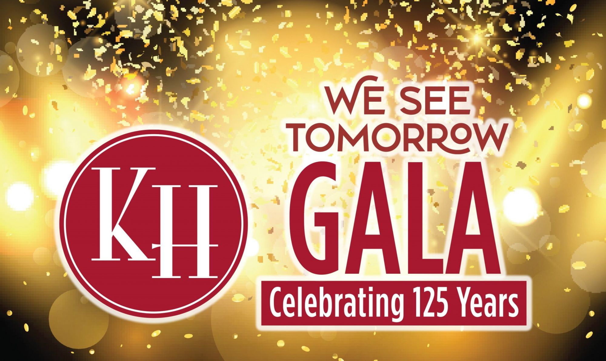 Kingsley House’s “We See Tomorrow” Gala Sept. 22