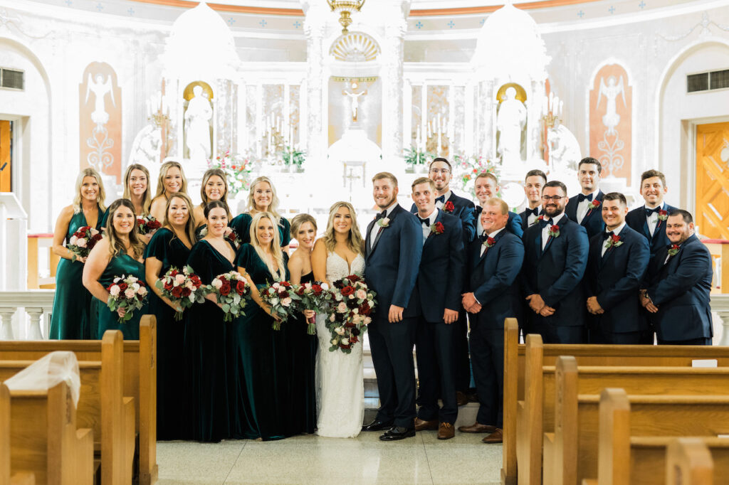 Real Wedding: The Maxwells Real Wedding: The Maxwells