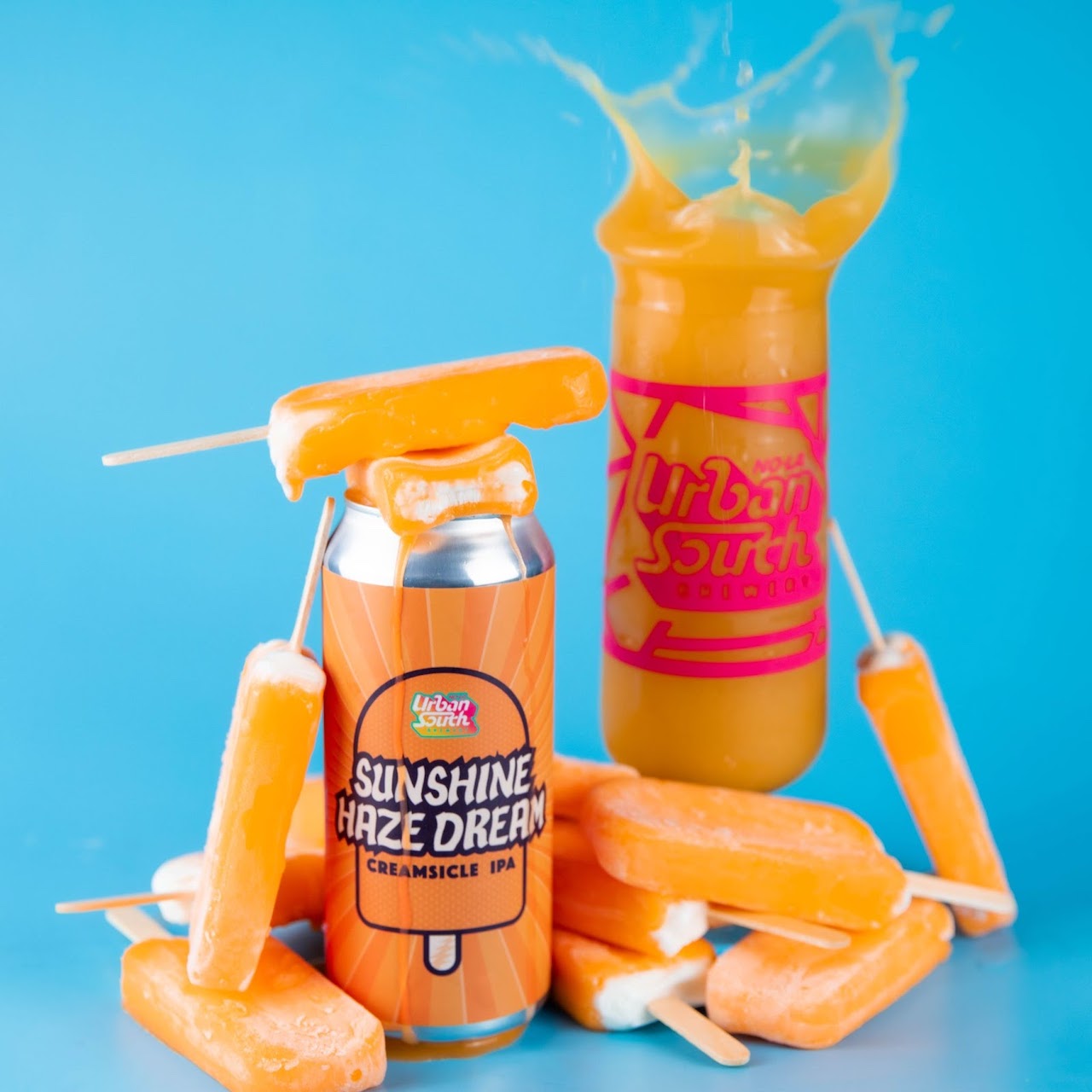 New Specialty Seasonal Release from Urban South Brewery: Sunshine Haze Dream - Vimarsana News