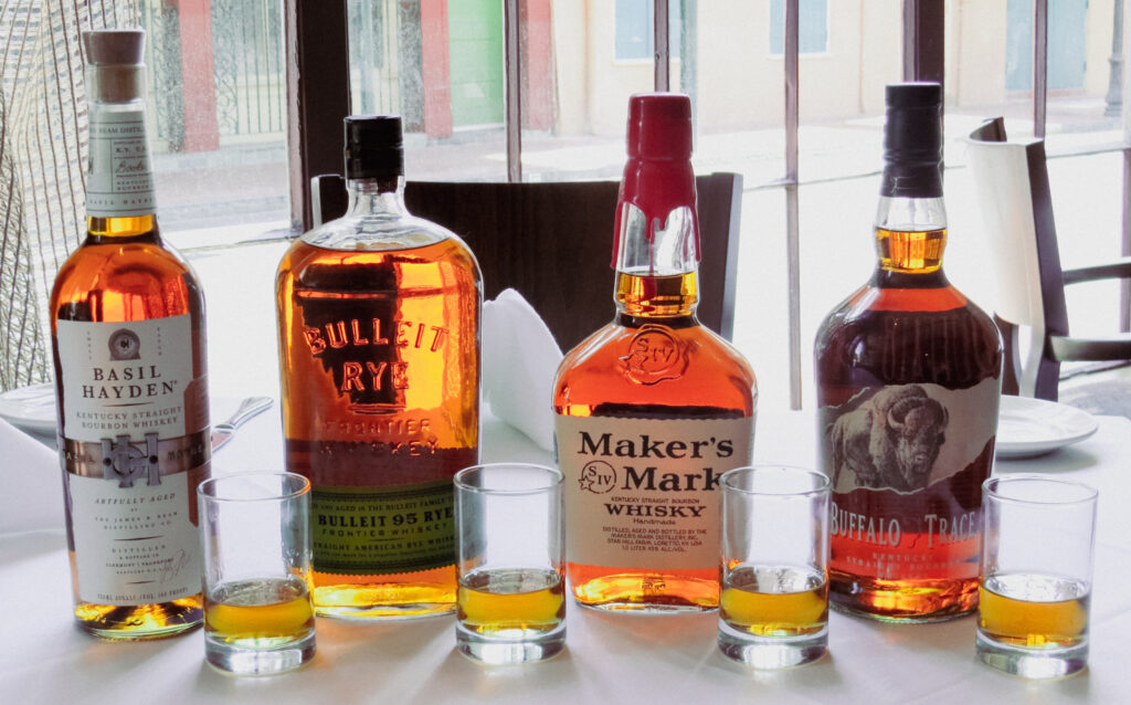 GW Fins Offers Bourbon Flight From Bourbon Day Through Father's Day - Vimarsana News
