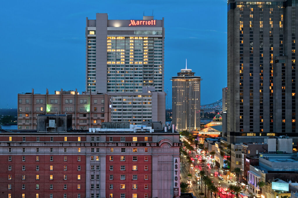 New Orleans Marriott Celebrates Golden Anniversary
