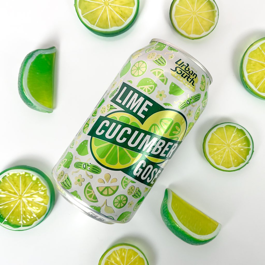 Urban South Brewery's Lime Cucumber Gose Wins Gold Medal - Vimarsana News