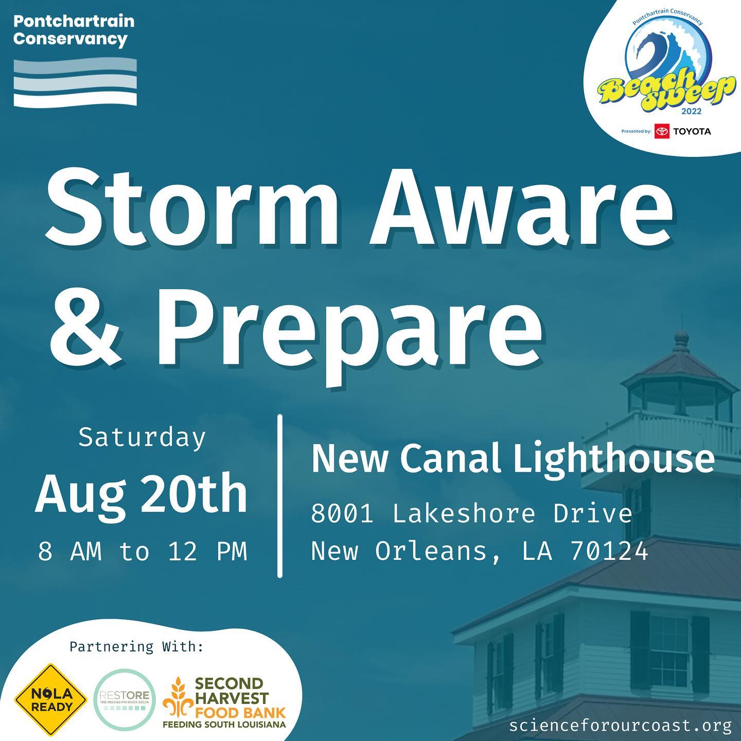 Pontchartrain Conservancy, NOLA Ready Host Storm Aware & Prepare Event - Vimarsana News