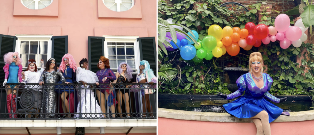 Annual Brennan's Drag Brunch, Sept. 3 - Vimarsana News