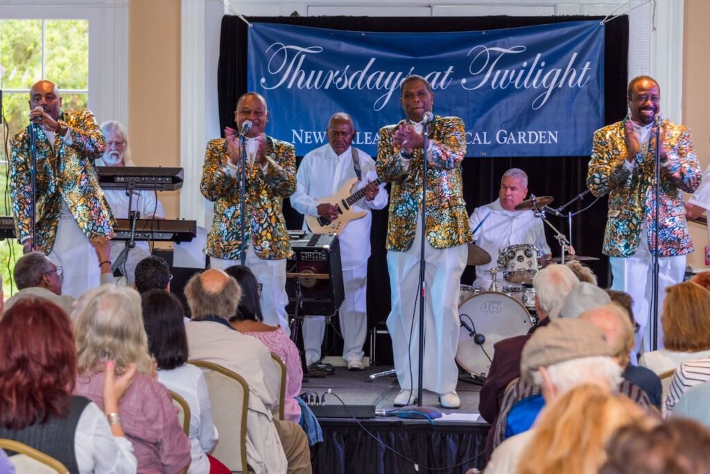 City Park's Thursdays at Twilight Continue into Fall