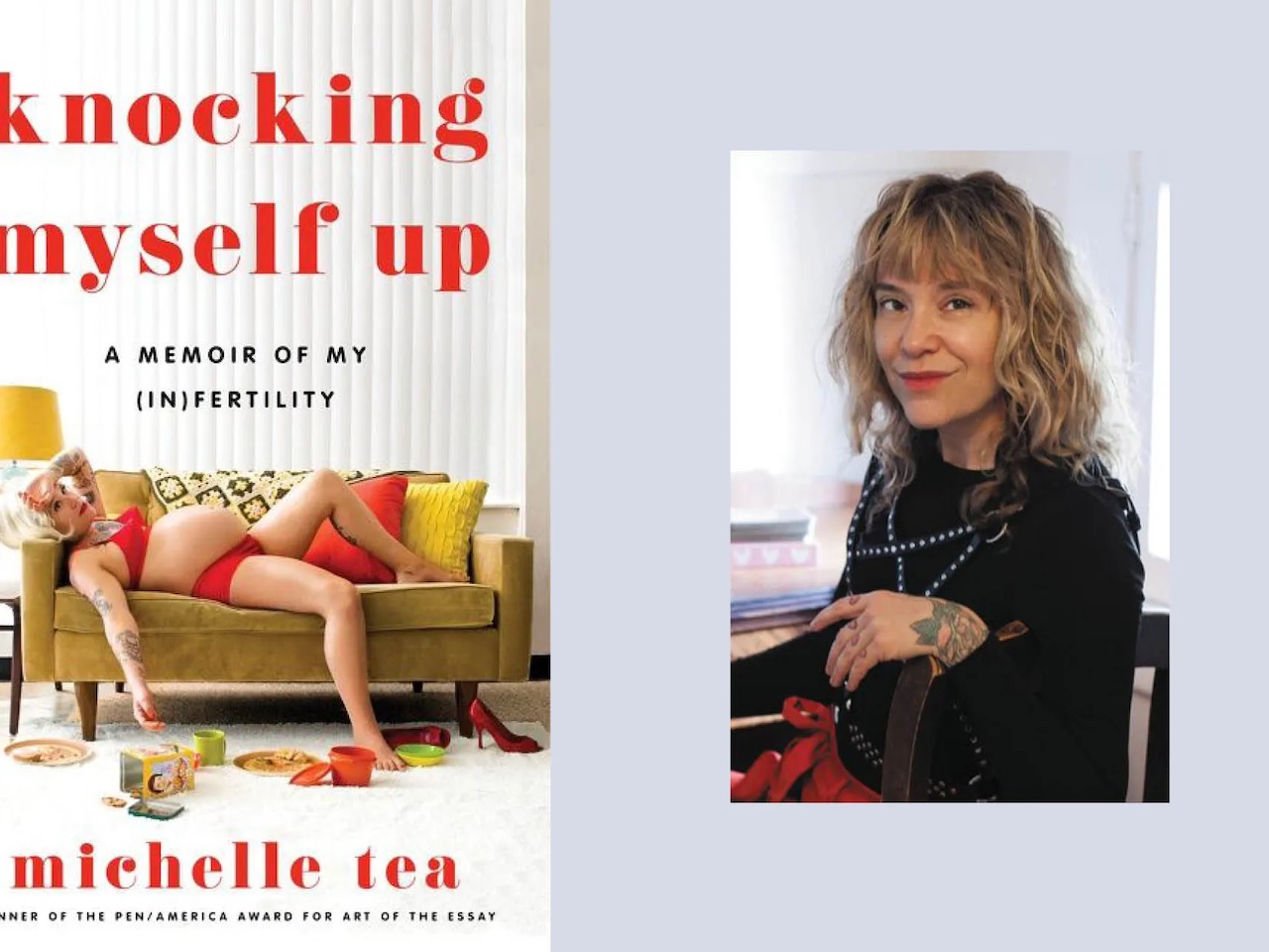 The Garden District Book Shop Hosts Michelle Tea August 26 - Vimarsana News