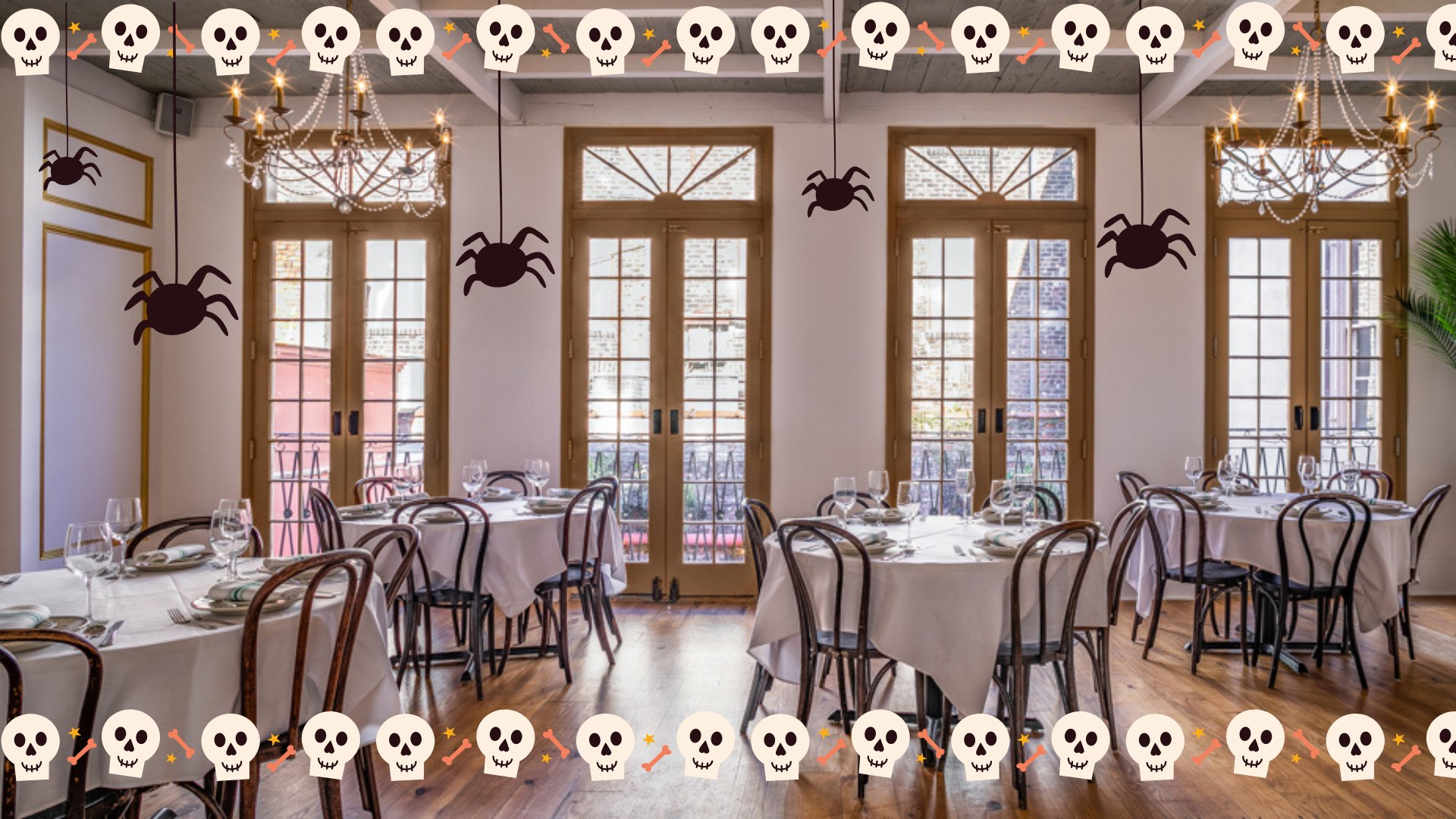 Halloween Brunch, Lunch and Pop-Up at Tujague's - Vimarsana News