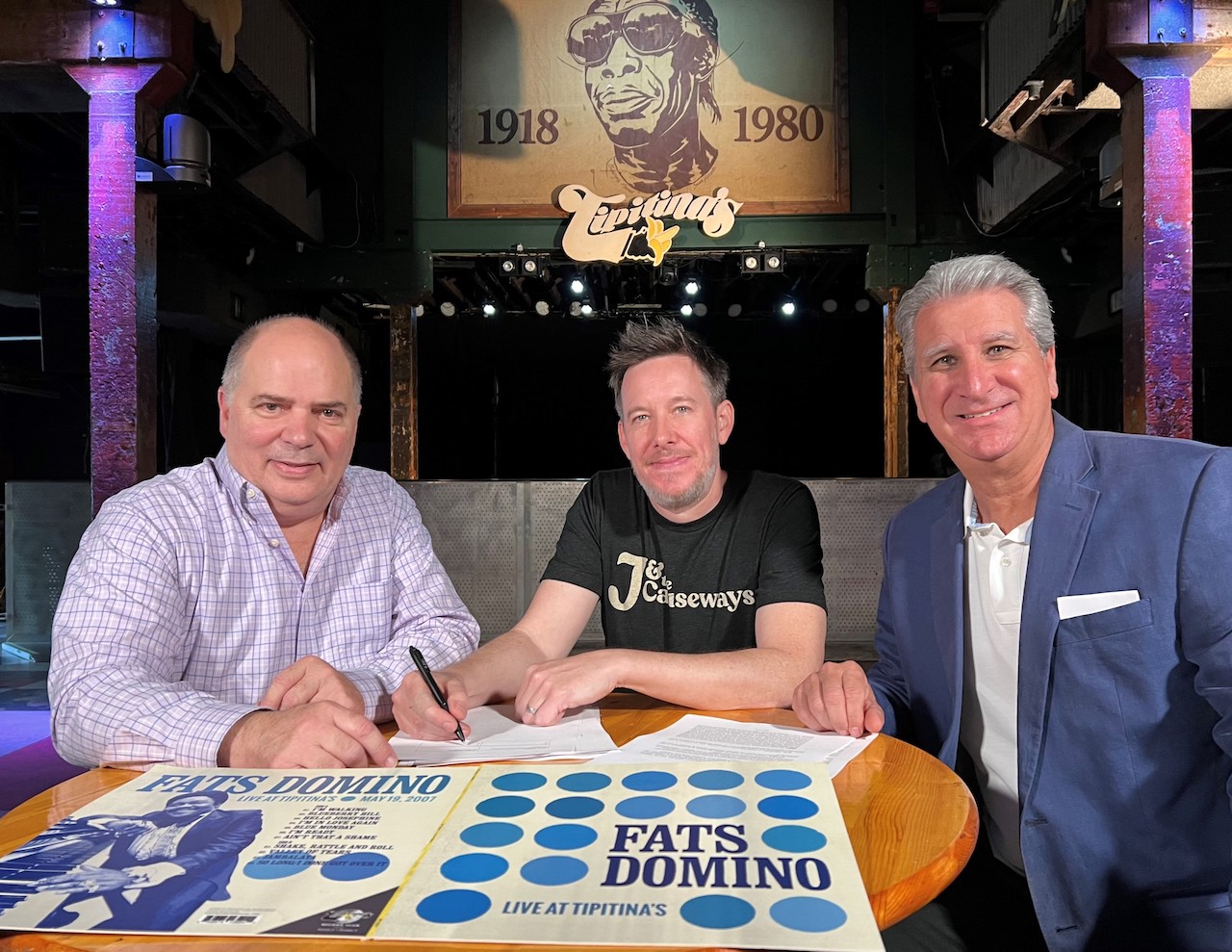 WLAE-TV and Tipitina's Record Club Ink Deal for Fats Domino Album - Vimarsana News