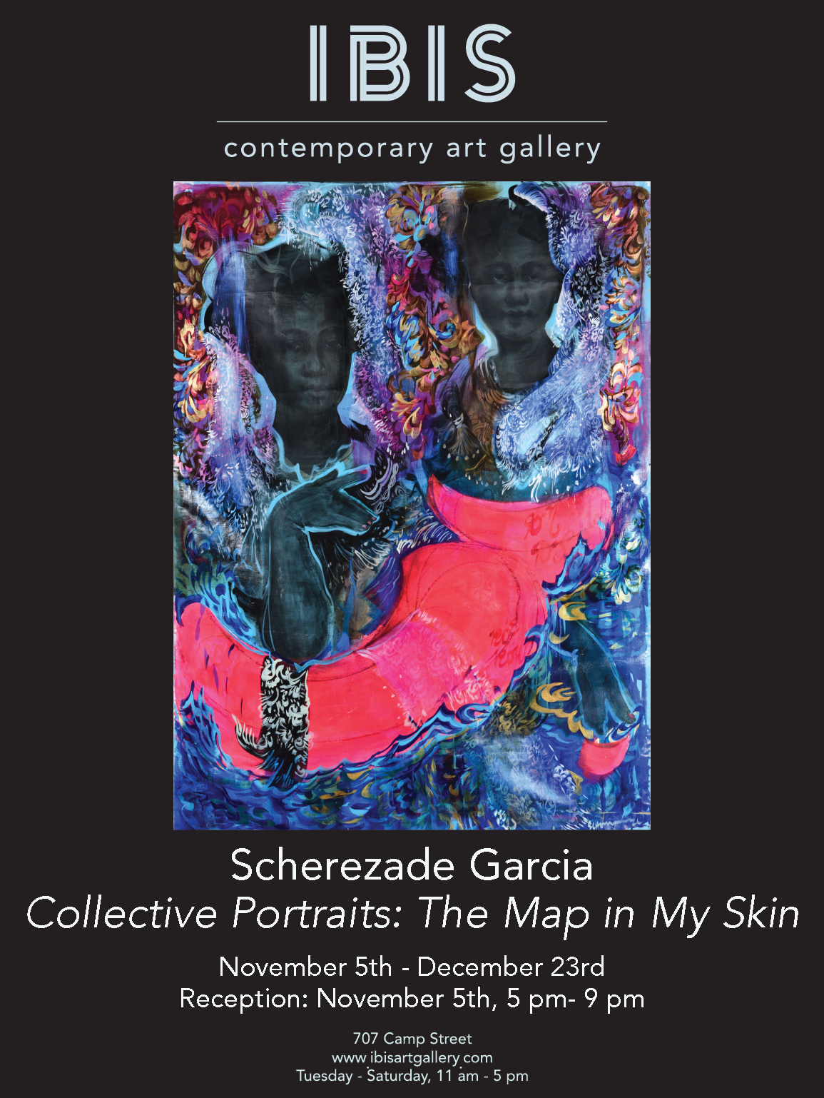 New Exhibition at CAC, Scherezade Garcia Collective Portraits: The Map in My Skin - Vimarsana News