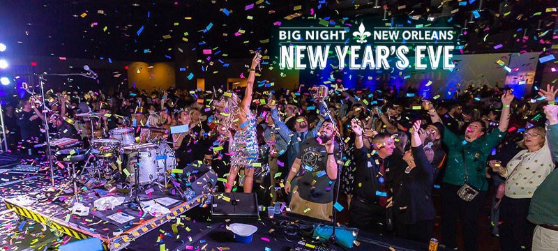 Best New Year's Eve Party in NOLA is Back for 10th Anniversary - Vimarsana News