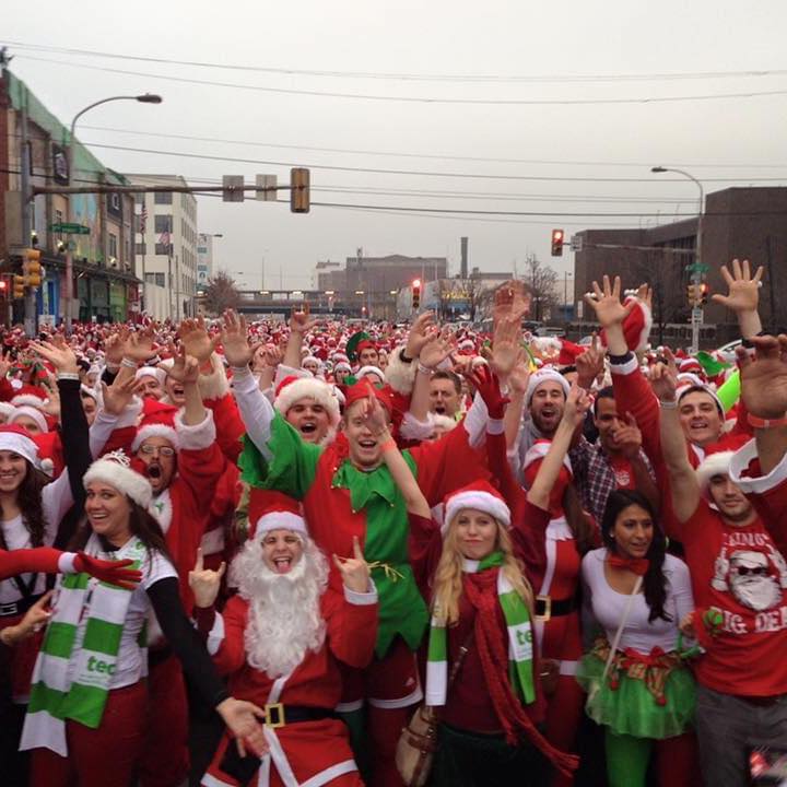 Running of the Santas Returns with Headliners Flow Tribe and Mannie Fresh Dec. 10 - Vimarsana News