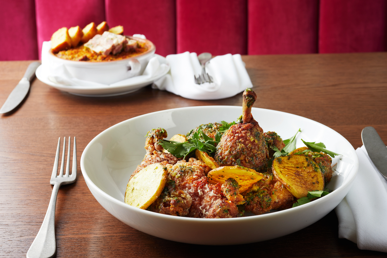 New French Brasserie MaMou Opening on Rampart St.