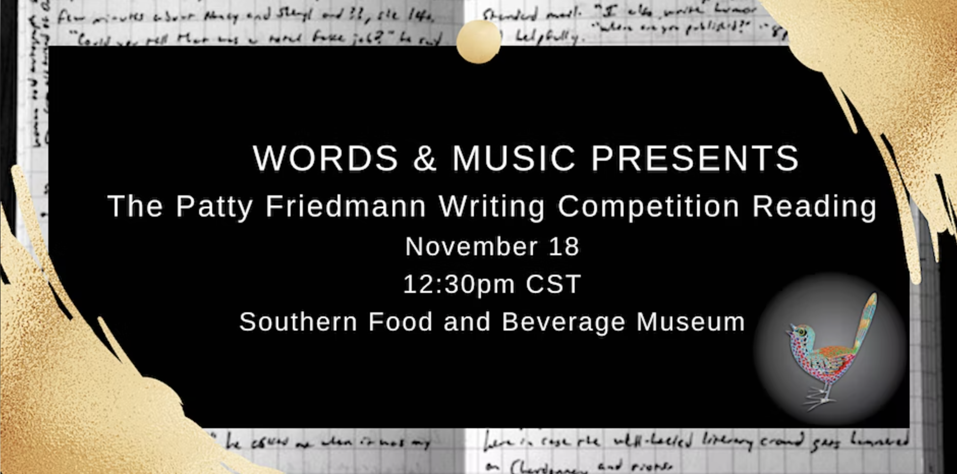 One Book One New Orleans Establishes the Patty Friedmann Writing Competition - Vimarsana News