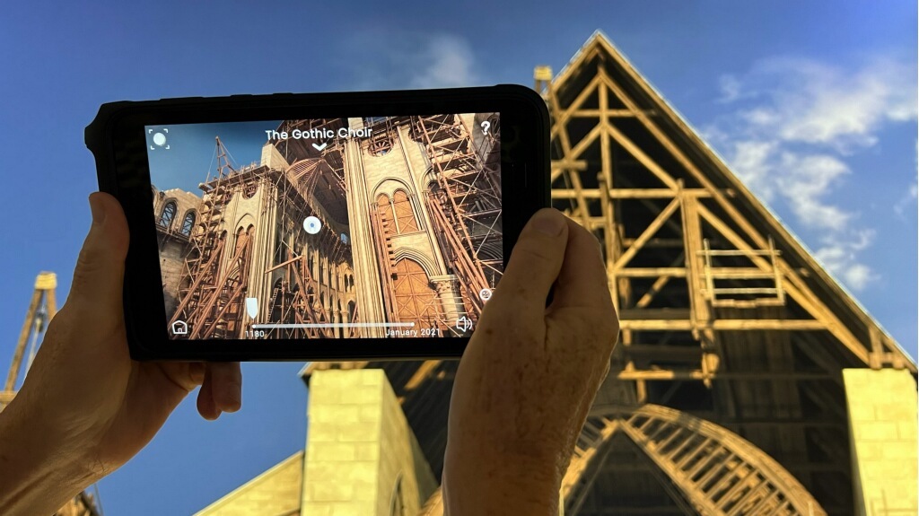 Immersive Experience Exploring Notre-Dame and its Restoration Extends New Orleans Exhibit - Vimarsana News