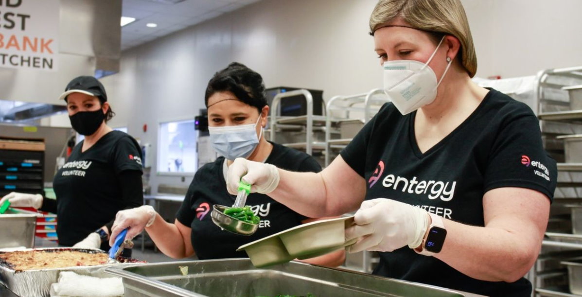 Blue Cross, Healthy Blue and Entergy Sponsoring 200,000 Meals for