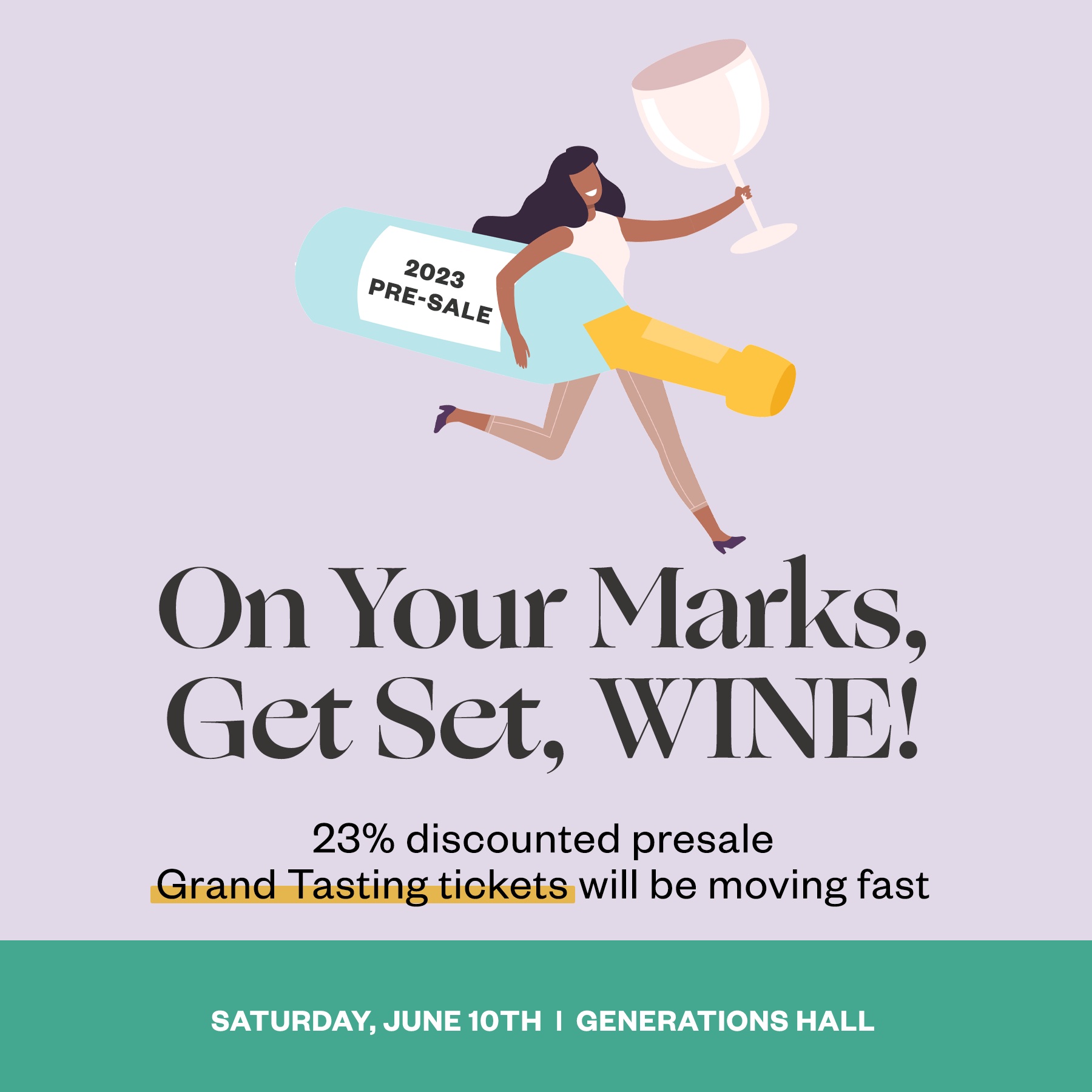 NOWFE Announces Pre-Sale Grand Tasting Tickets Available for Limited Time - Vimarsana News