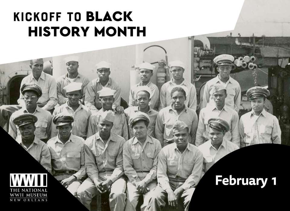 The National WWII Museum Celebrates Black History Month - Vimarsana News
