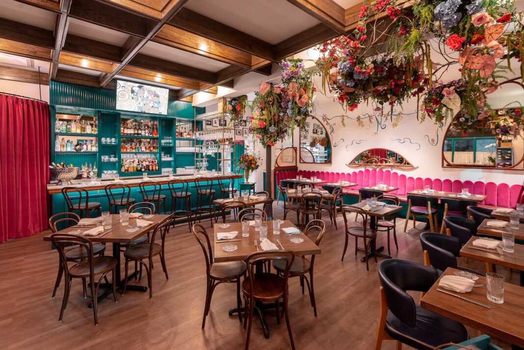 An Early Valentine's Day at MaMou