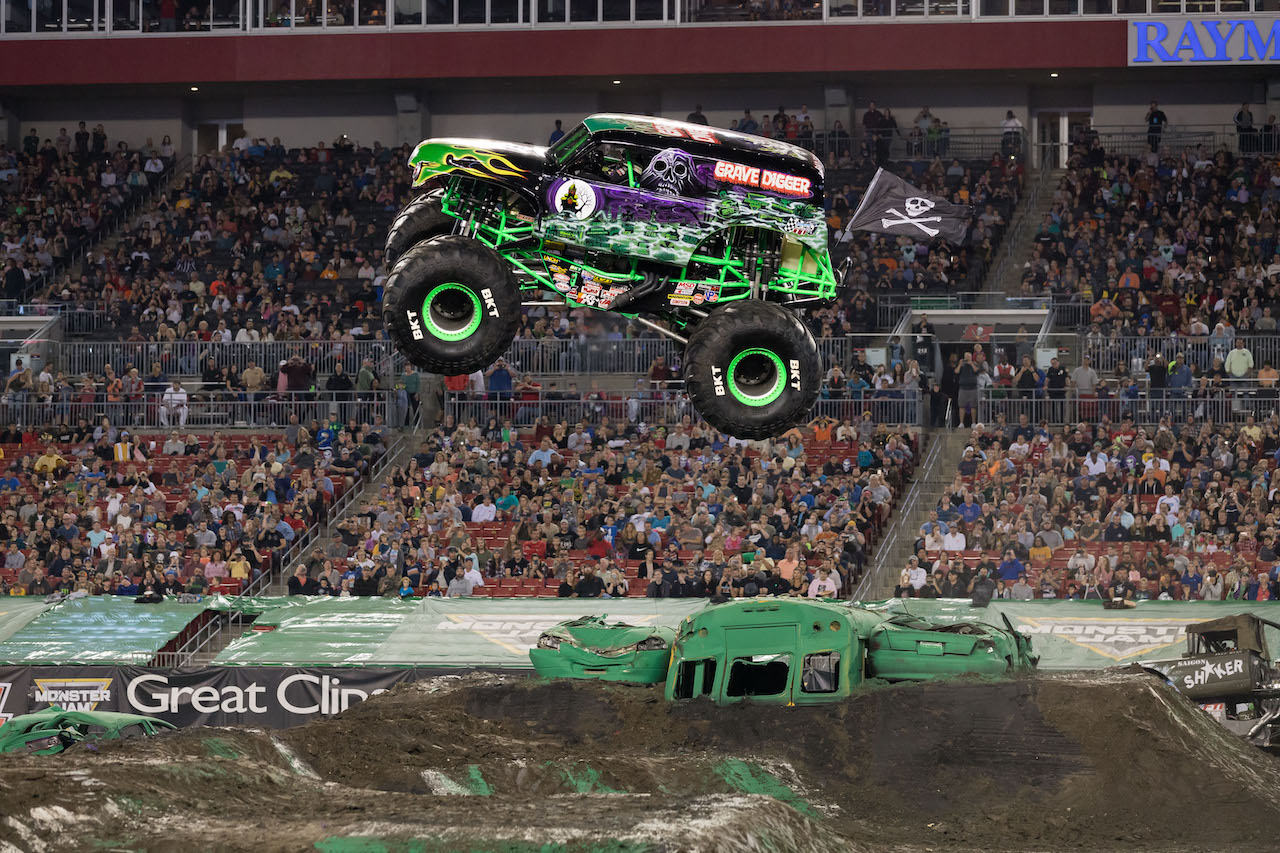 Monster Jam Heads Back To New Orleans This Summer - Vimarsana News