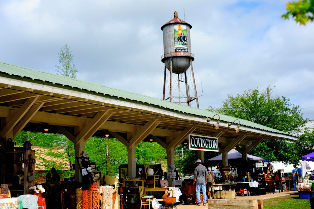 Covington Heritage Foundation 2023 Antiques & Uniques Festival - Vimarsana News