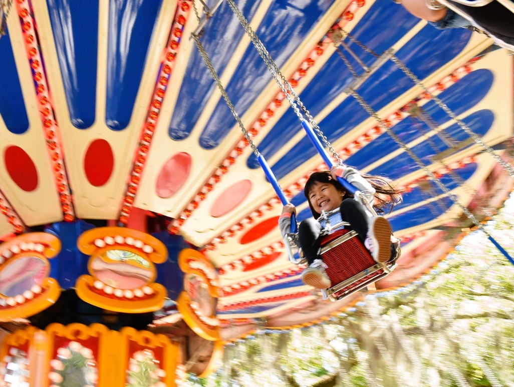 Swing into Spring at Carousel Gardens in City Park - Vimarsana News