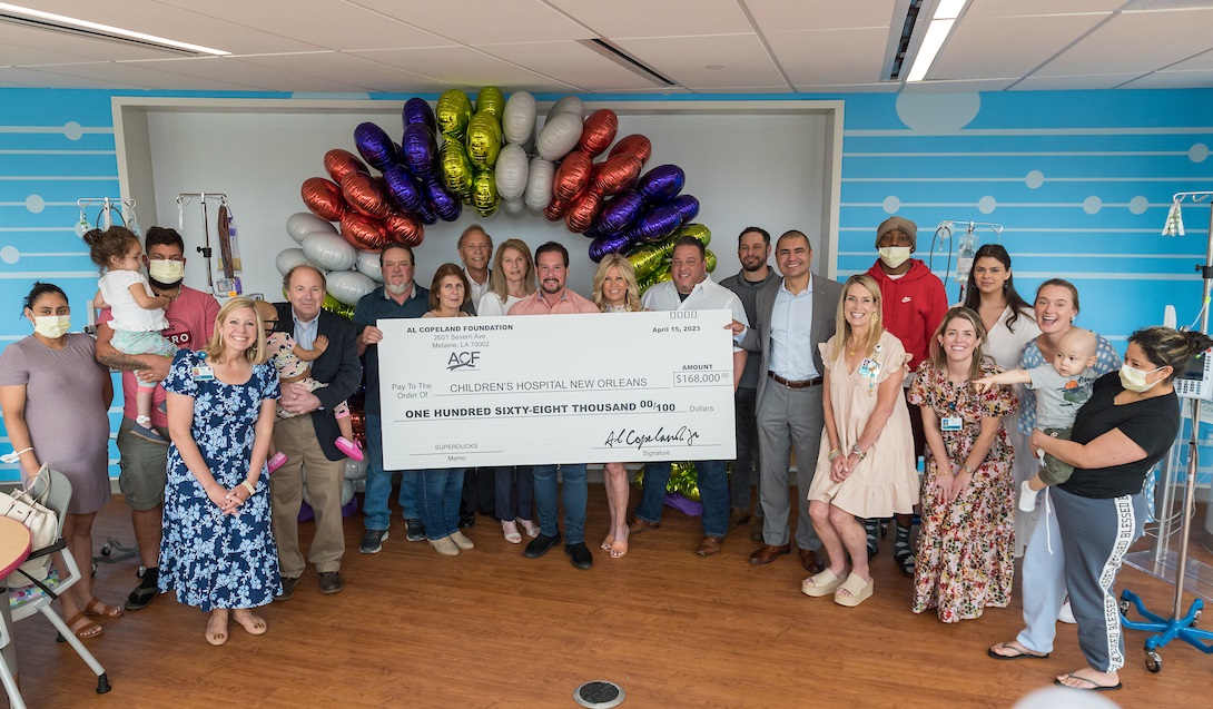 The Al Copeland Foundation Cancer Patient Assistance Fund is