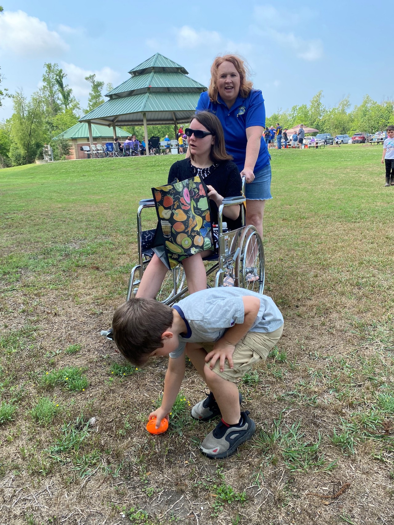 Lighthouse Louisiana & Lions Clubs Host Beeping Egg Hunt - Vimarsana News